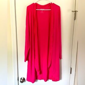 Torrid Fuchsia Lounge Duster